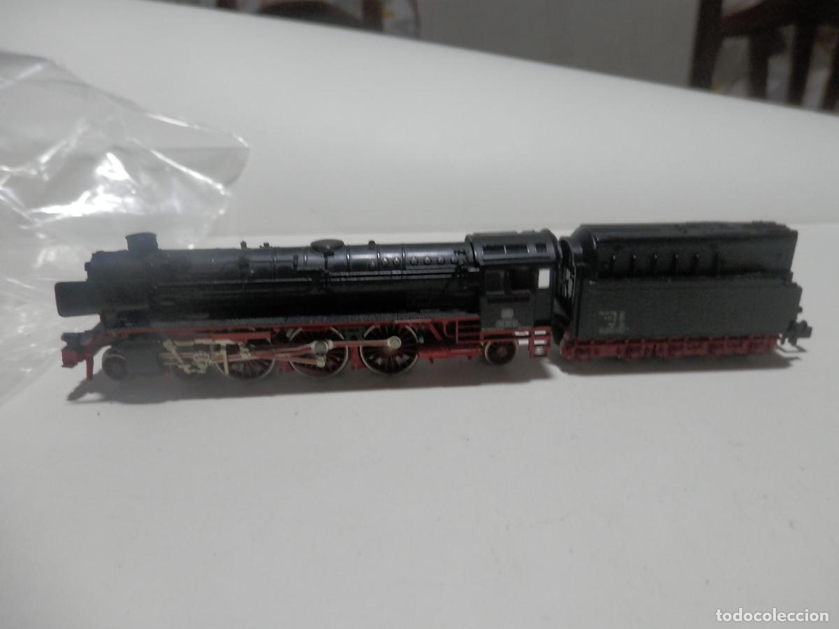 Trenes escala: LOCOMOTORA VAPOR DE LA DB ESCALA N DE FLEISCHMANN