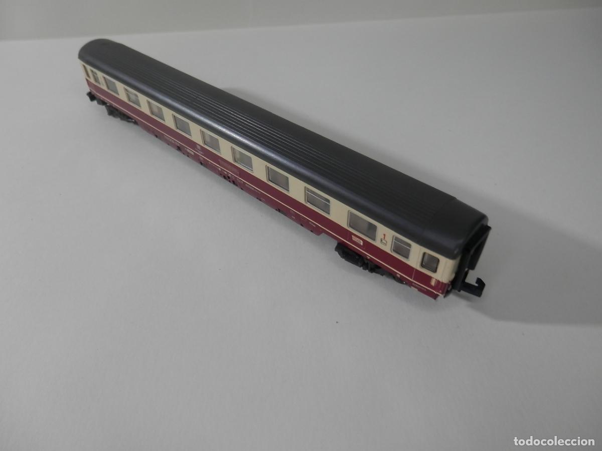 Trenes escala: VAGON PASAJEROS DE LA DB ESCALA N DE FLEISCHMANN - Foto 2