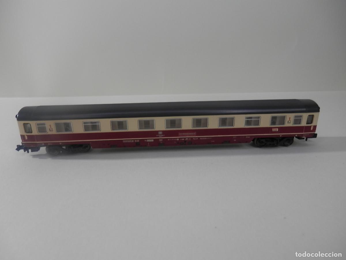 Trenes escala: VAGON PASAJEROS DE LA DB ESCALA N DE FLEISCHMANN - Foto 3