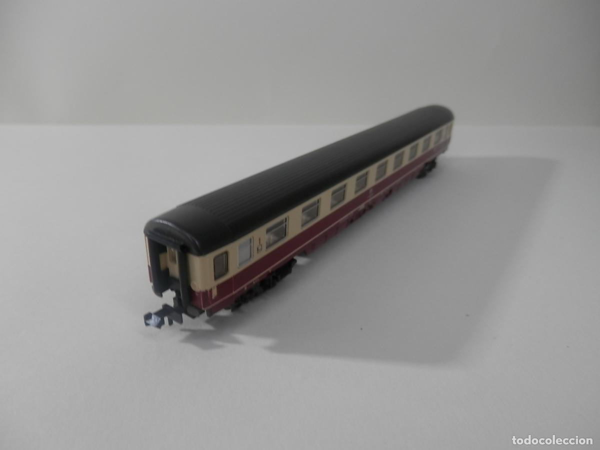 Trenes escala: VAGON PASAJEROS DE LA DB ESCALA N DE FLEISCHMANN - Foto 4
