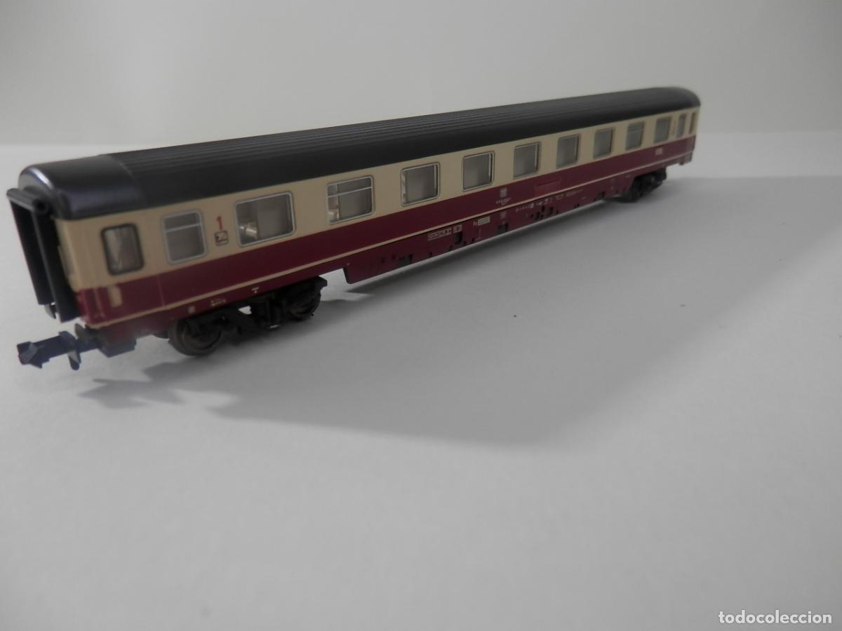 Trenes escala: VAGON PASAJEROS DE LA DB ESCALA N DE FLEISCHMANN - Foto 5