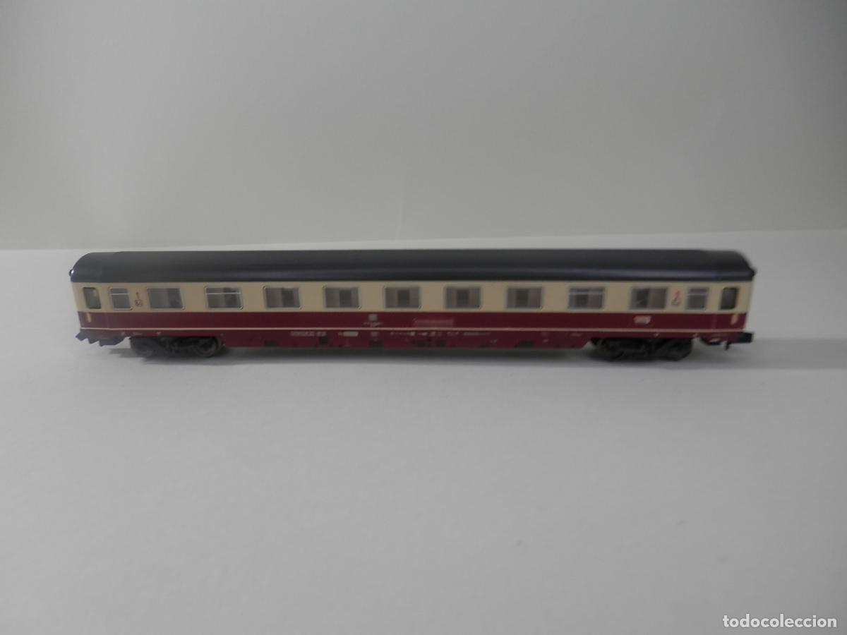 Trenes escala: VAGON PASAJEROS DE LA DB ESCALA N DE FLEISCHMANN - Foto 6