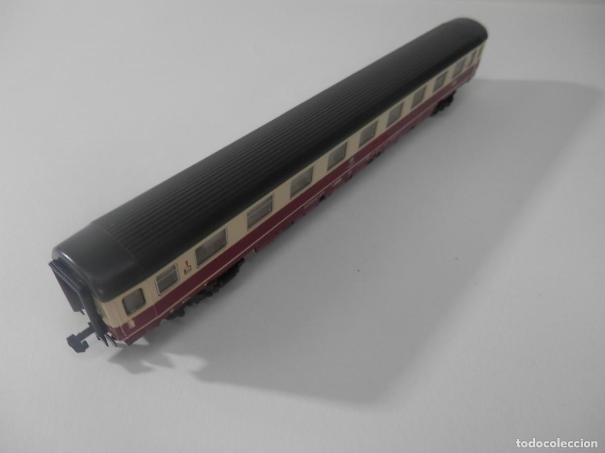 Trenes escala: VAGON PASAJEROS DE LA DB ESCALA N DE FLEISCHMANN - Foto 7