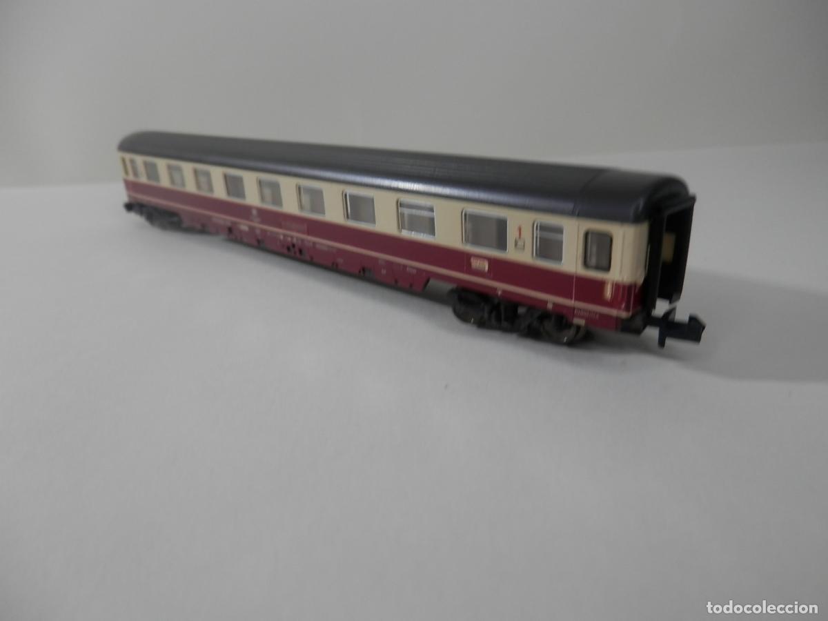 Trenes escala: VAGON PASAJEROS DE LA DB ESCALA N DE FLEISCHMANN - Foto 9