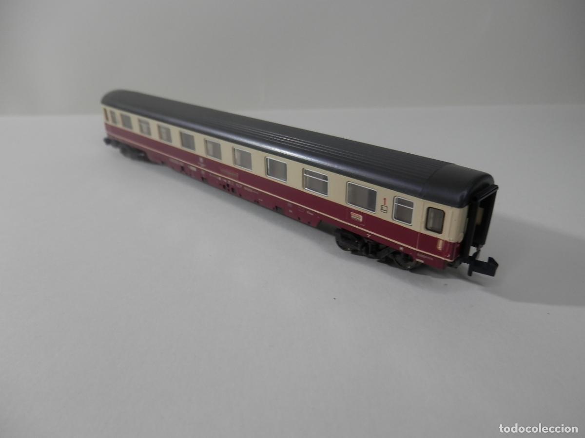 Trenes escala: VAGON PASAJEROS DE LA DB ESCALA N DE FLEISCHMANN - Foto 10