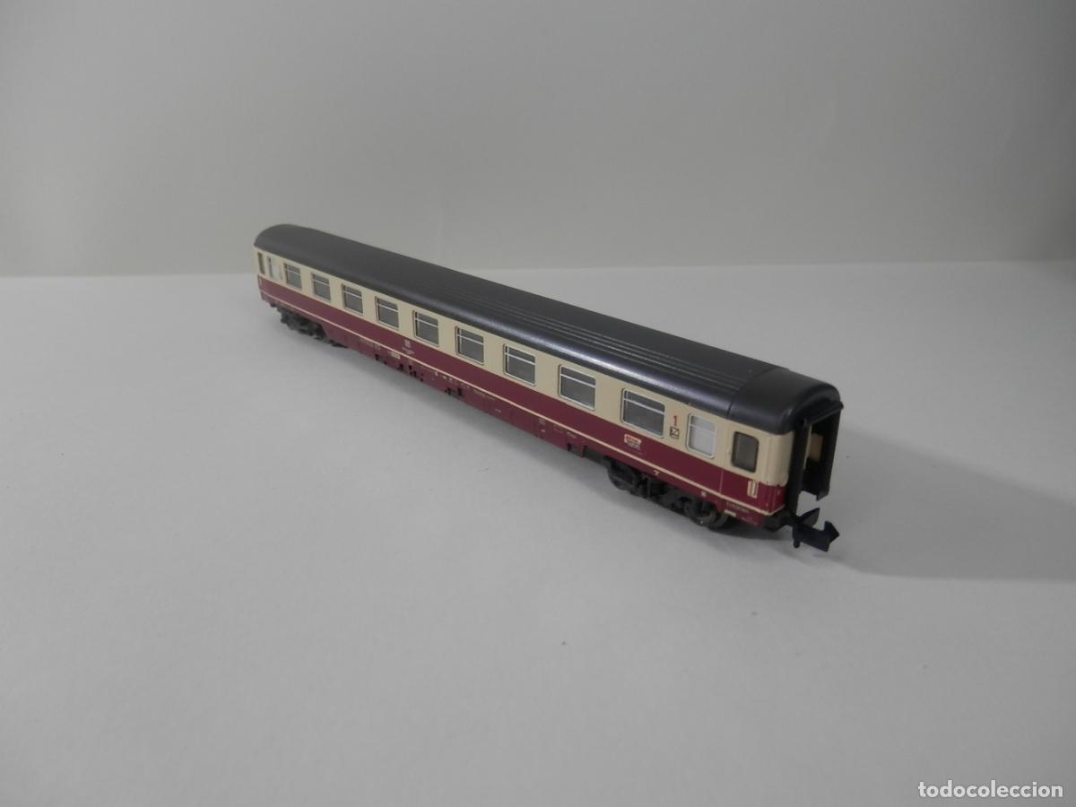 Trenes escala: VAGON PASAJEROS DE LA DB ESCALA N DE FLEISCHMANN - Foto 11