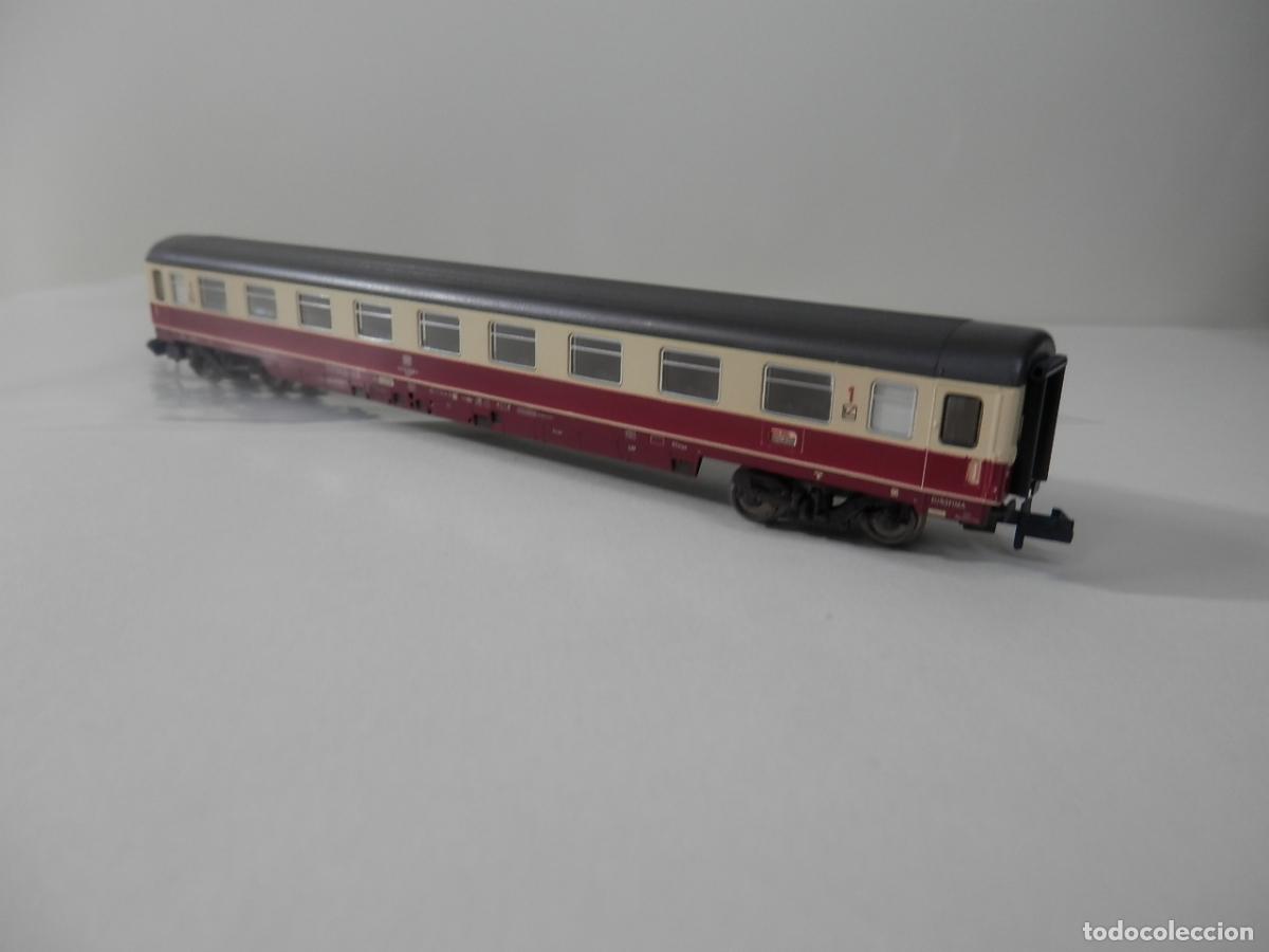 Trenes escala: VAGON PASAJEROS DE LA DB ESCALA N DE FLEISCHMANN - Foto 3