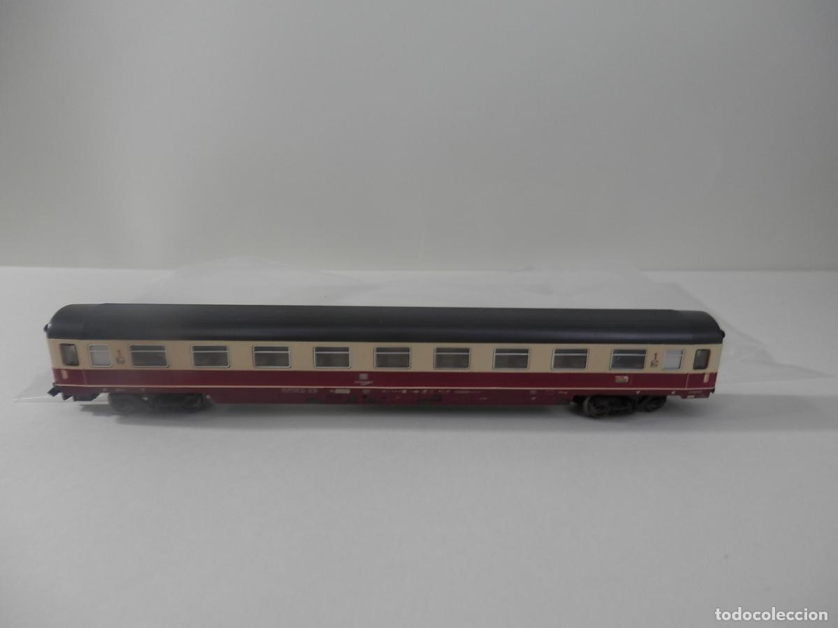 Trenes escala: VAGON PASAJEROS DE LA DB ESCALA N DE FLEISCHMANN - Foto 4