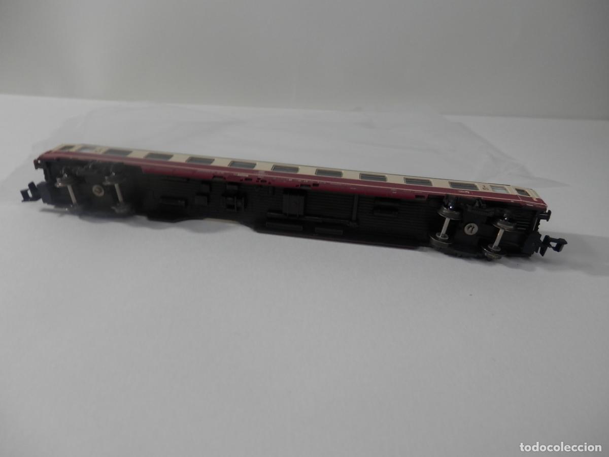 Trenes escala: VAGON PASAJEROS DE LA DB ESCALA N DE FLEISCHMANN - Foto 5