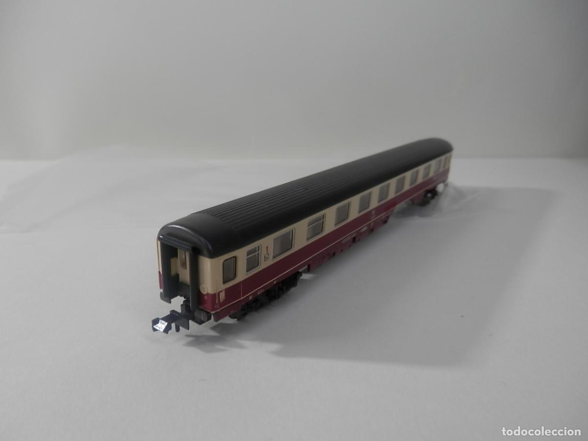 Trenes escala: VAGON PASAJEROS DE LA DB ESCALA N DE FLEISCHMANN - Foto 6