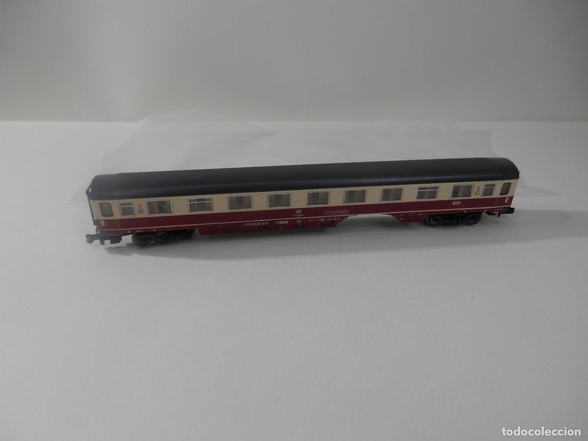 Trenes escala: VAGON PASAJEROS DE LA DB ESCALA N DE FLEISCHMANN - Foto 7
