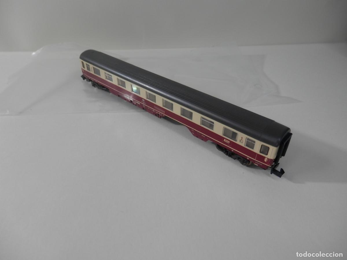 Trenes escala: VAGON PASAJEROS DE LA DB ESCALA N DE FLEISCHMANN - Foto 8