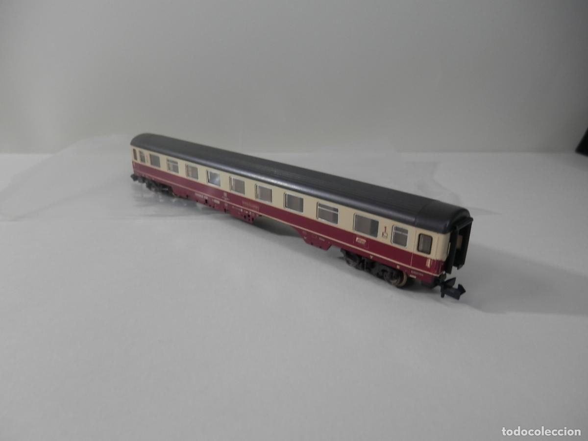 Trenes escala: VAGON PASAJEROS DE LA DB ESCALA N DE FLEISCHMANN - Foto 9