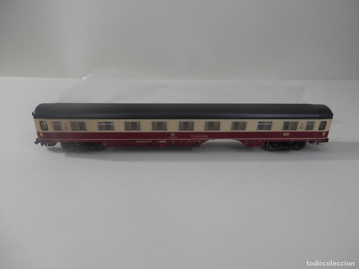 Trenes escala: VAGON PASAJEROS DE LA DB ESCALA N DE FLEISCHMANN - Foto 10
