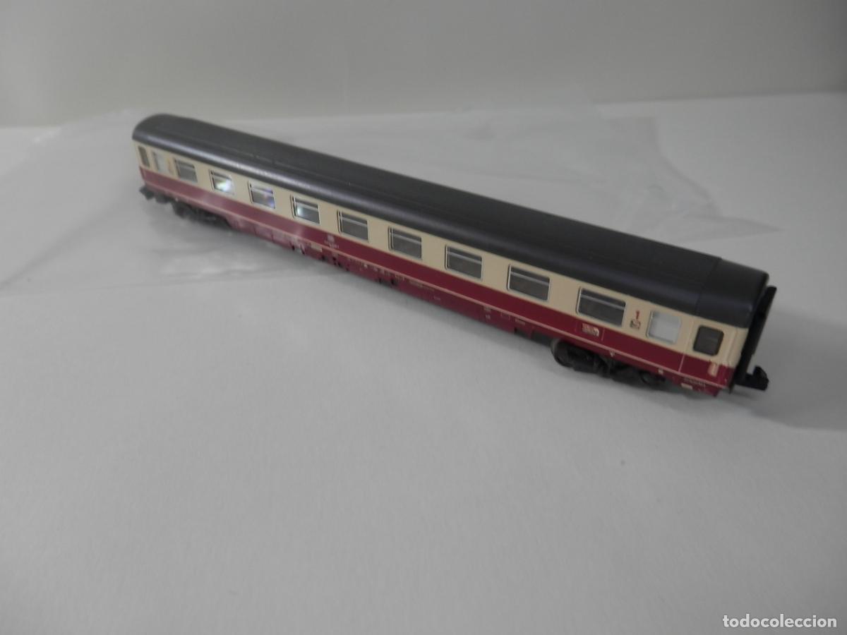 Trenes escala: VAGON PASAJEROS DE LA DB ESCALA N DE FLEISCHMANN - Foto 11