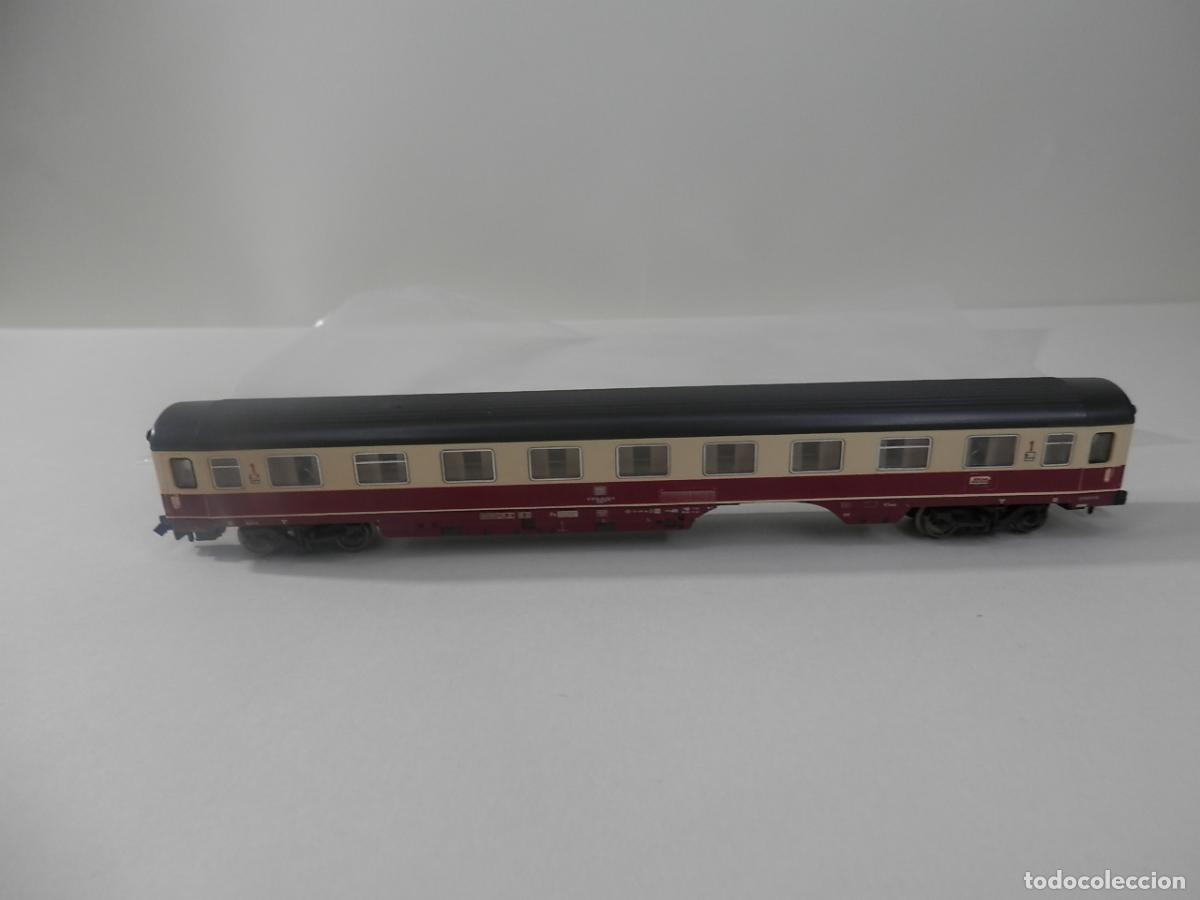 Trenes escala: VAGON PASAJEROS DE LA DB ESCALA N DE FLEISCHMANN