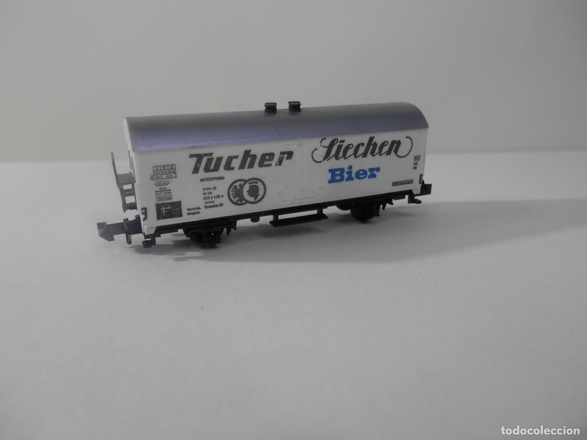 Trenes escala: VAGON CERRADO ESCALA N DE FLEISCHMANN - Foto 3