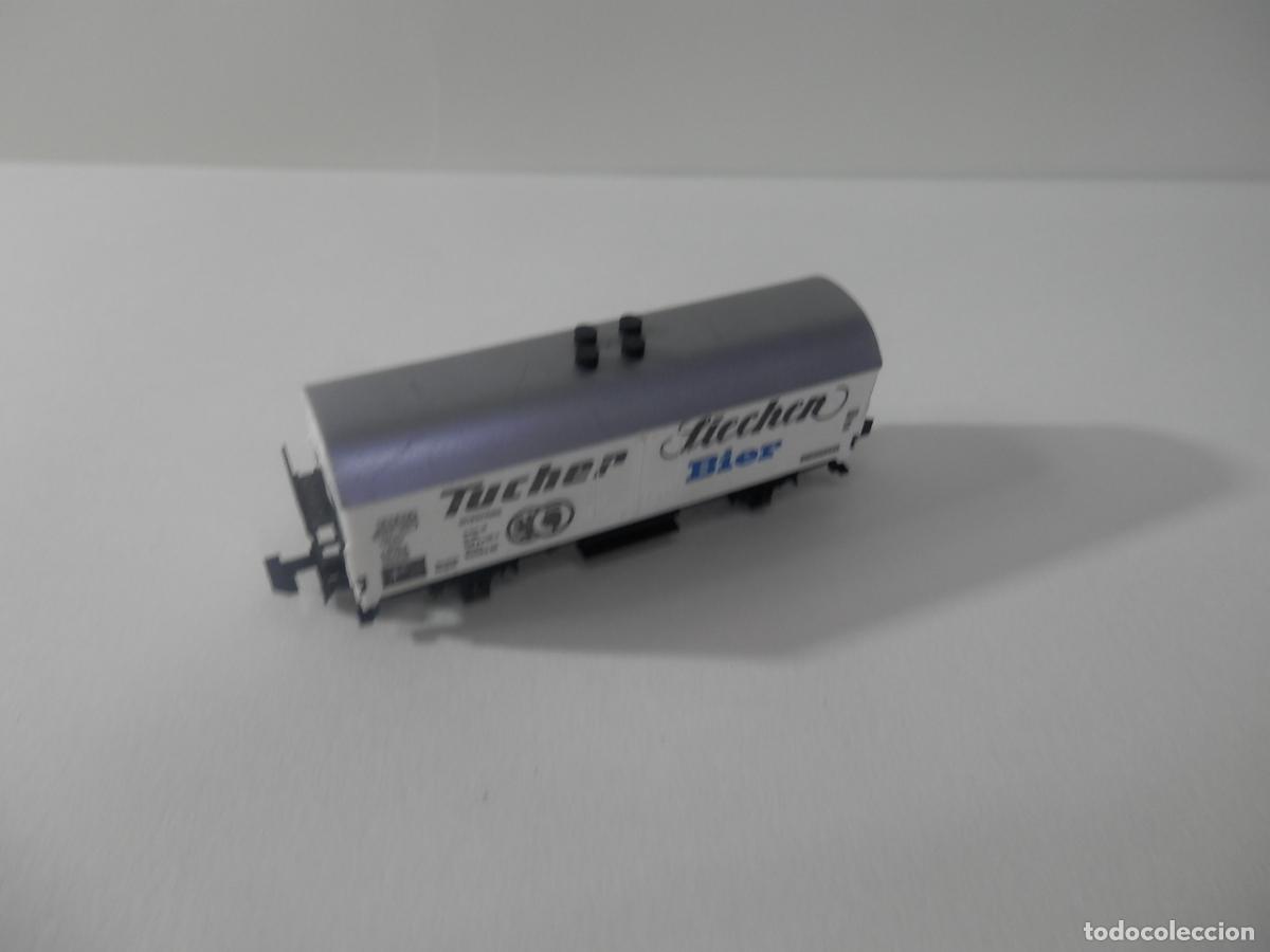 Trenes escala: VAGON CERRADO ESCALA N DE FLEISCHMANN - Foto 4