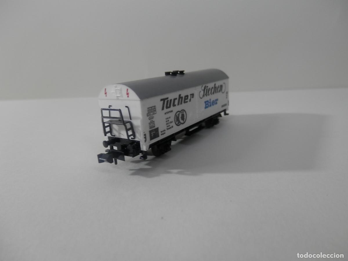 Trenes escala: VAGON CERRADO ESCALA N DE FLEISCHMANN - Foto 6