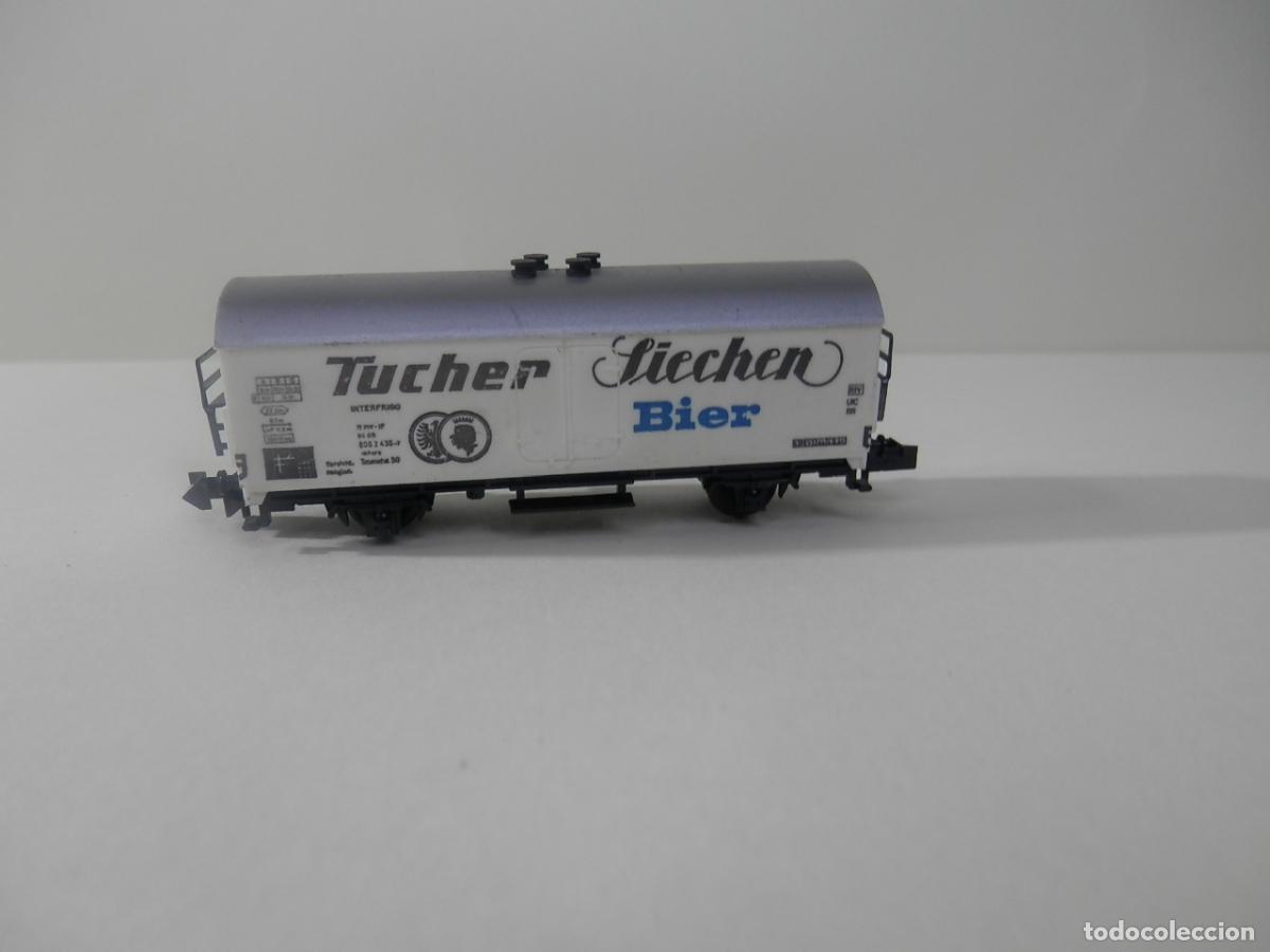 Trenes escala: VAGON CERRADO ESCALA N DE FLEISCHMANN - Foto 7