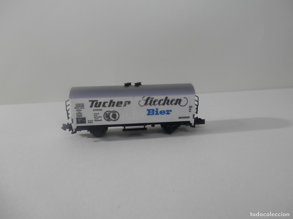 Trenes escala: VAGON CERRADO ESCALA N DE FLEISCHMANN
