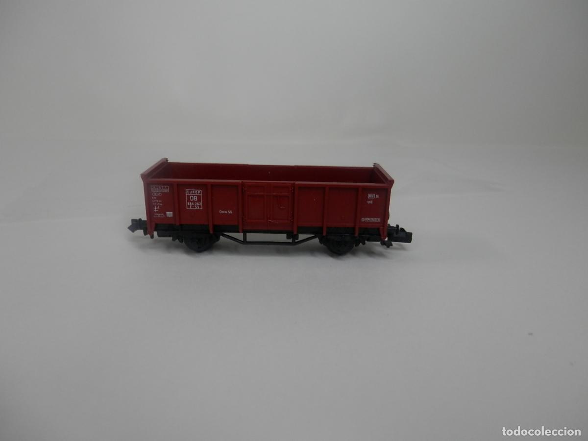 Trenes escala: VAGON BORDE ALTO ESCALA N DE FLEISCHMANN