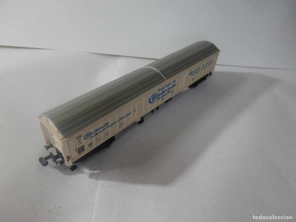 Trenes escala: VAGON CERRADO ESCALA N DE FLEISCHMANN - Foto 2