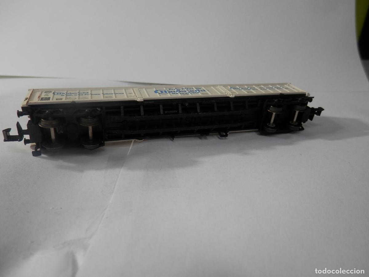 Trenes escala: VAGON CERRADO ESCALA N DE FLEISCHMANN - Foto 3