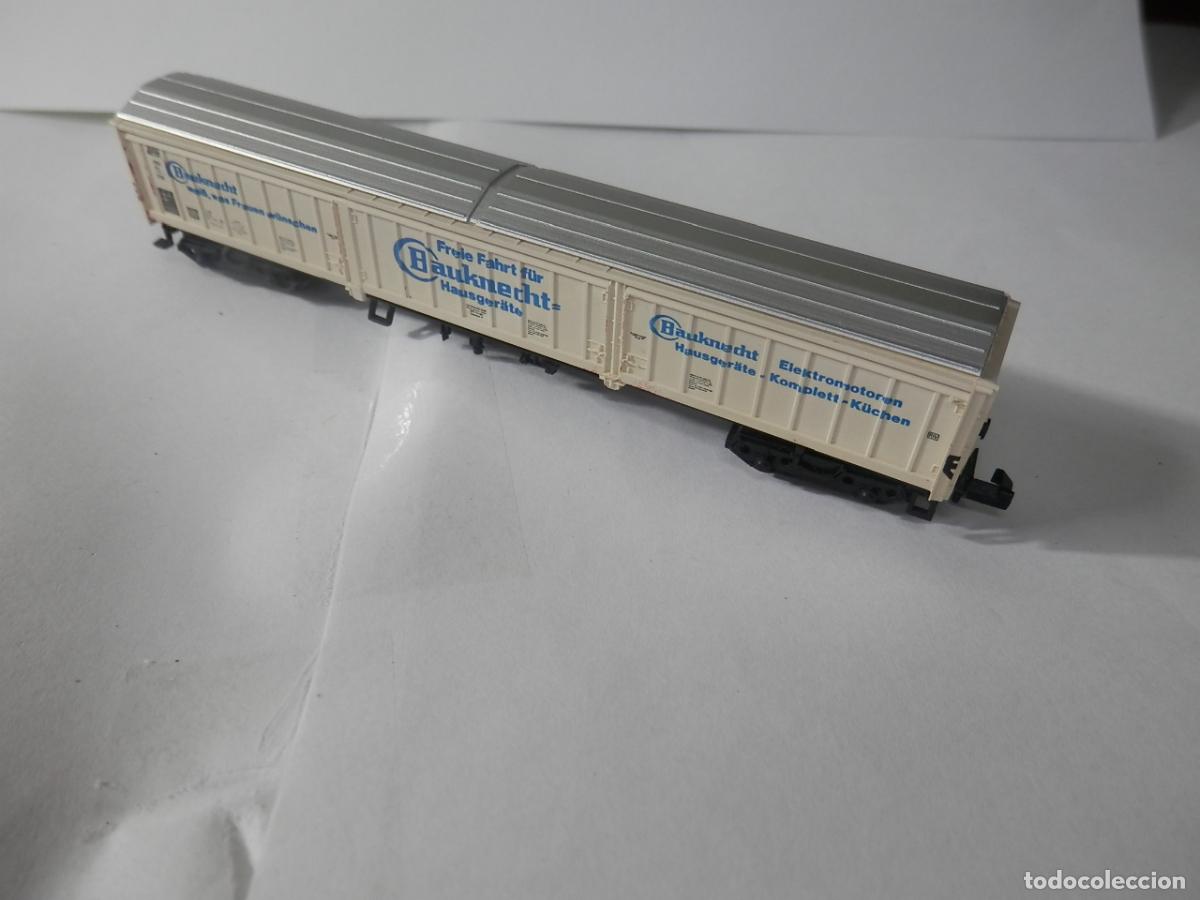 Trenes escala: VAGON CERRADO ESCALA N DE FLEISCHMANN - Foto 7