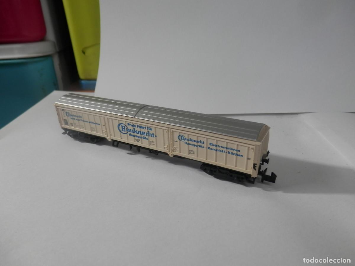 Trenes escala: VAGON CERRADO ESCALA N DE FLEISCHMANN - Foto 10