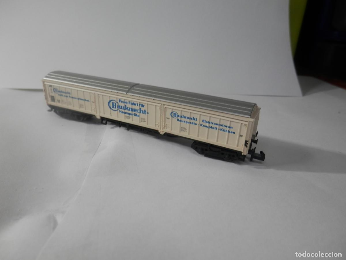 Trenes escala: VAGON CERRADO ESCALA N DE FLEISCHMANN - Foto 11