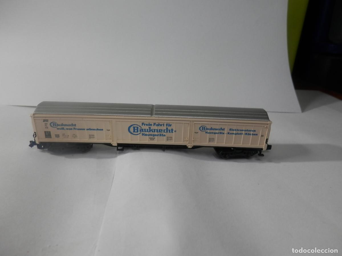 Trenes escala: VAGON CERRADO ESCALA N DE FLEISCHMANN
