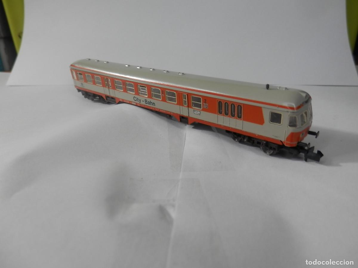 Trenes escala: VAGON PASAJEROS DE LA DB ESCALA N DE FLEISCHMANN - Foto 2