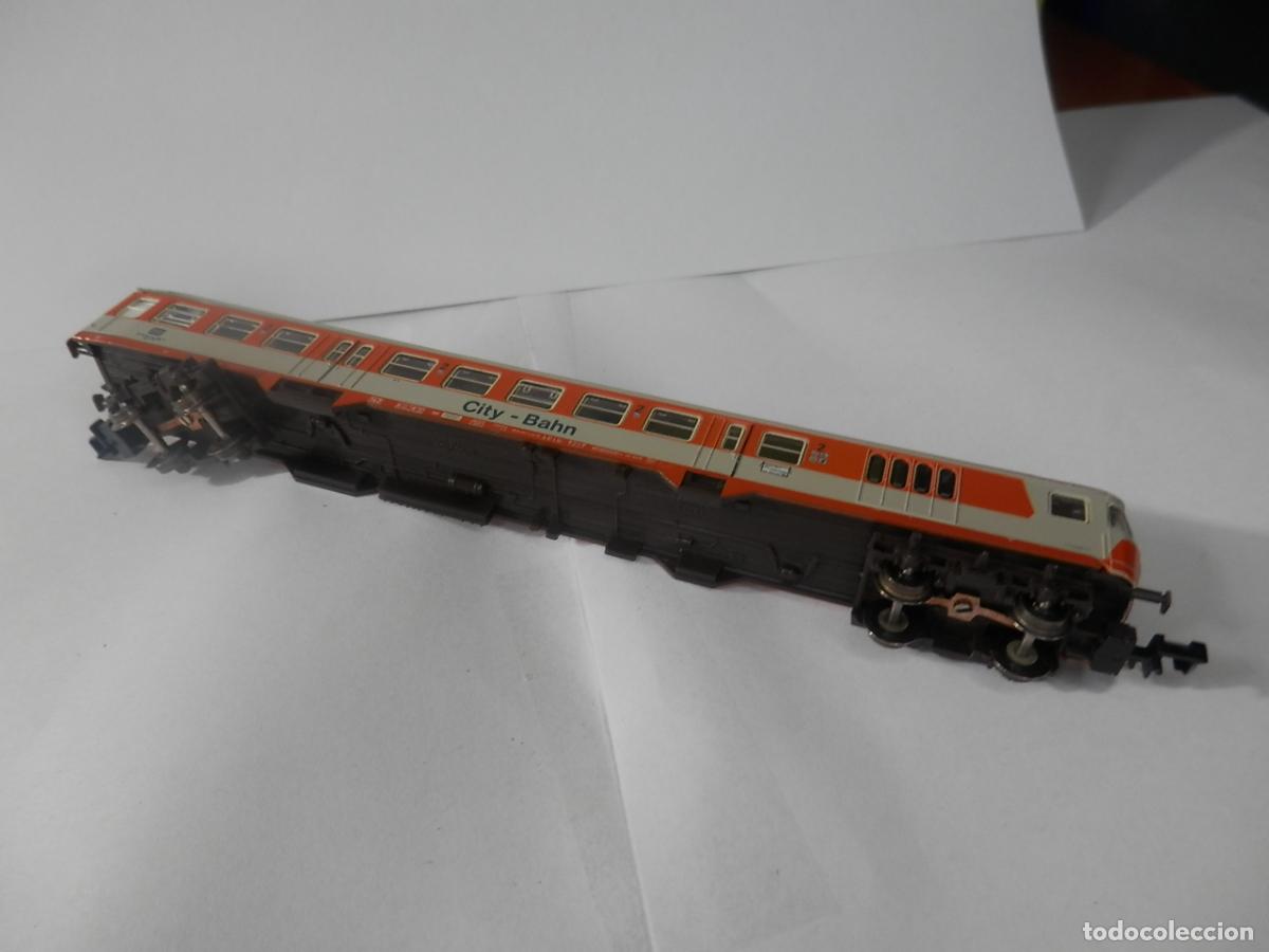 Trenes escala: VAGON PASAJEROS DE LA DB ESCALA N DE FLEISCHMANN - Foto 3
