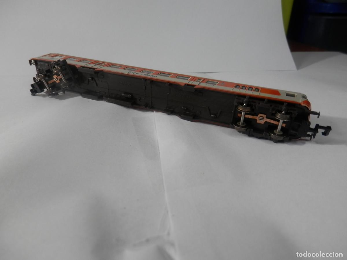 Trenes escala: VAGON PASAJEROS DE LA DB ESCALA N DE FLEISCHMANN - Foto 4