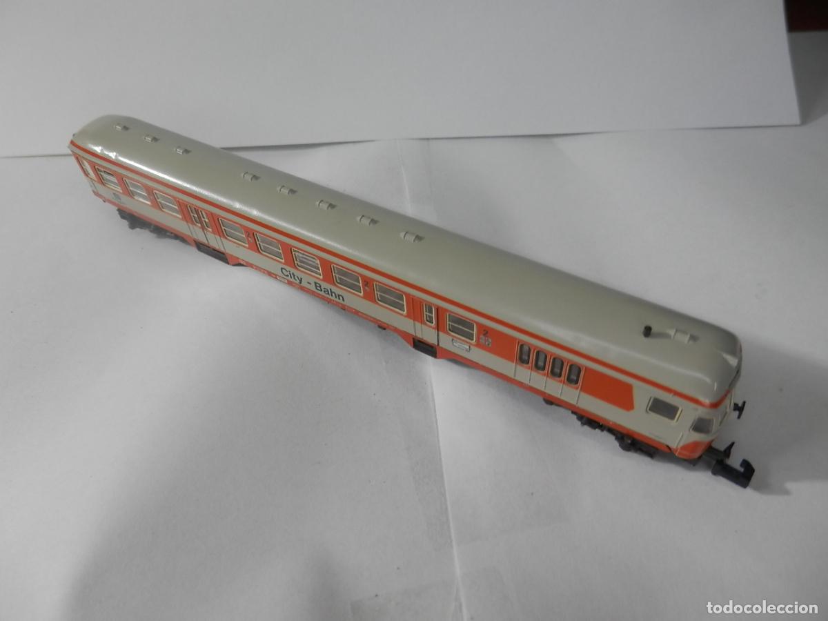 Trenes escala: VAGON PASAJEROS DE LA DB ESCALA N DE FLEISCHMANN - Foto 5