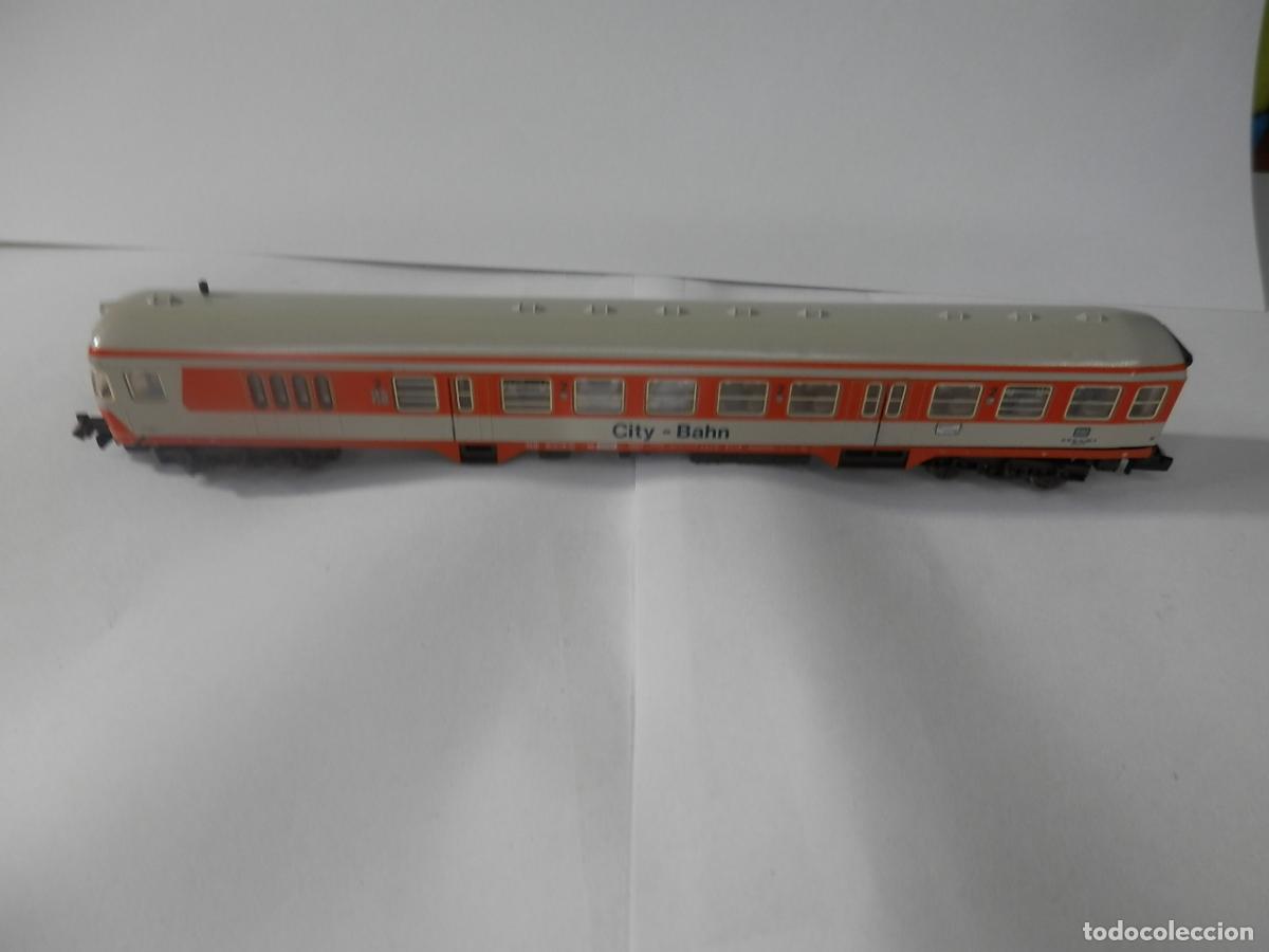 Trenes escala: VAGON PASAJEROS DE LA DB ESCALA N DE FLEISCHMANN - Foto 6