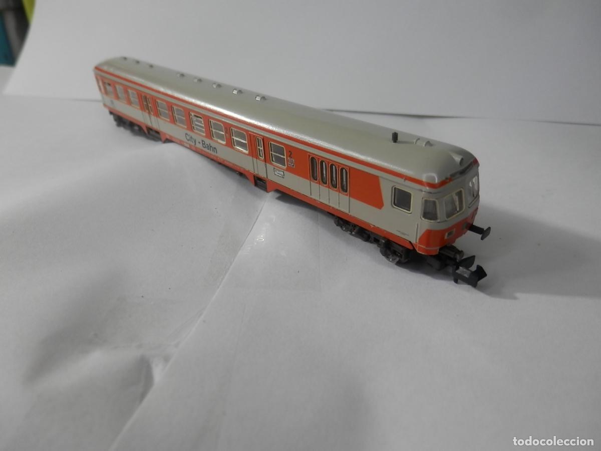 Trenes escala: VAGON PASAJEROS DE LA DB ESCALA N DE FLEISCHMANN - Foto 7