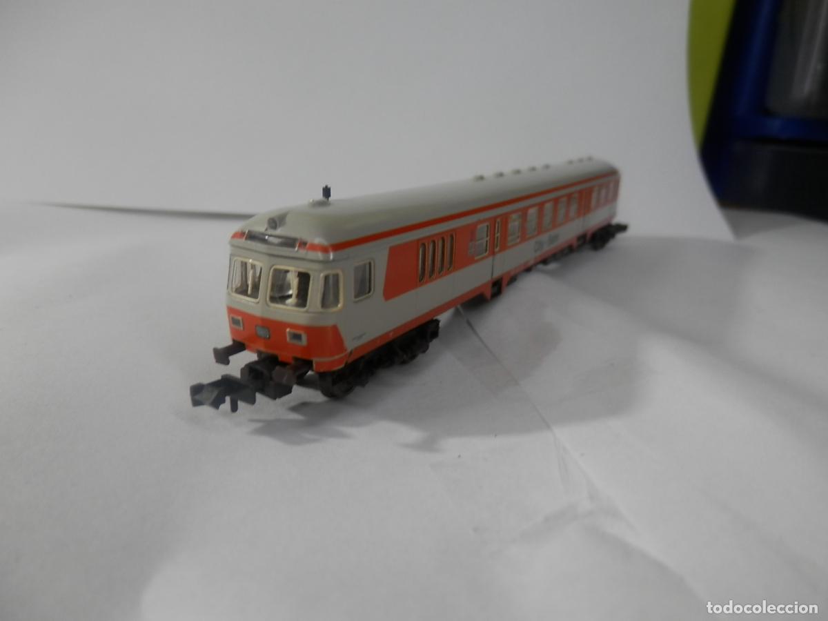 Trenes escala: VAGON PASAJEROS DE LA DB ESCALA N DE FLEISCHMANN - Foto 8