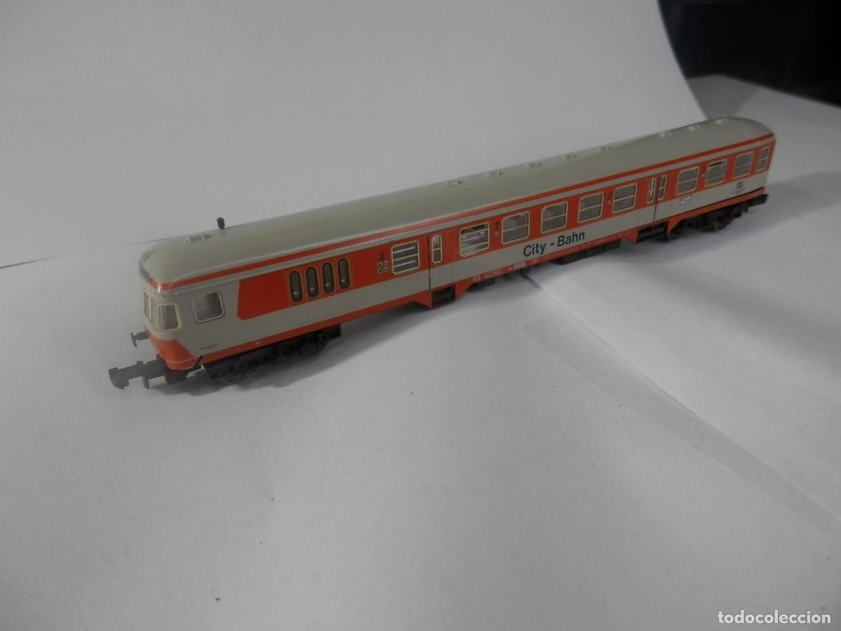 Trenes escala: VAGON PASAJEROS DE LA DB ESCALA N DE FLEISCHMANN - Foto 9