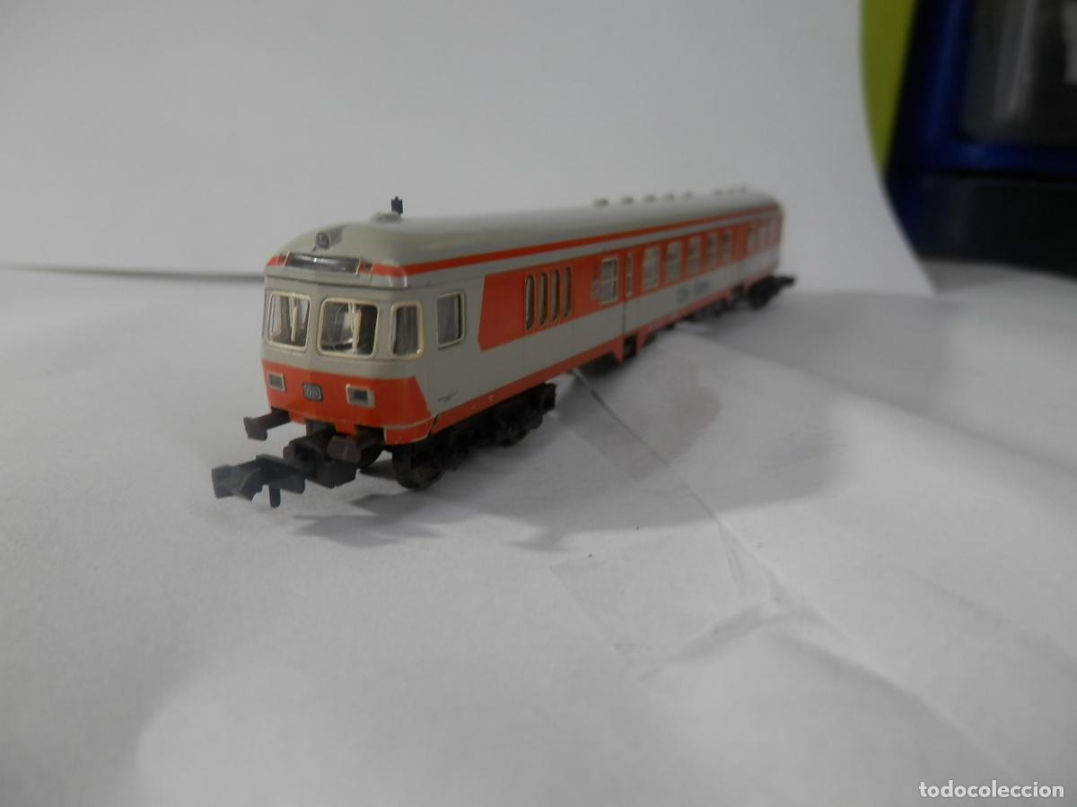 Trenes escala: VAGON PASAJEROS DE LA DB ESCALA N DE FLEISCHMANN - Foto 10