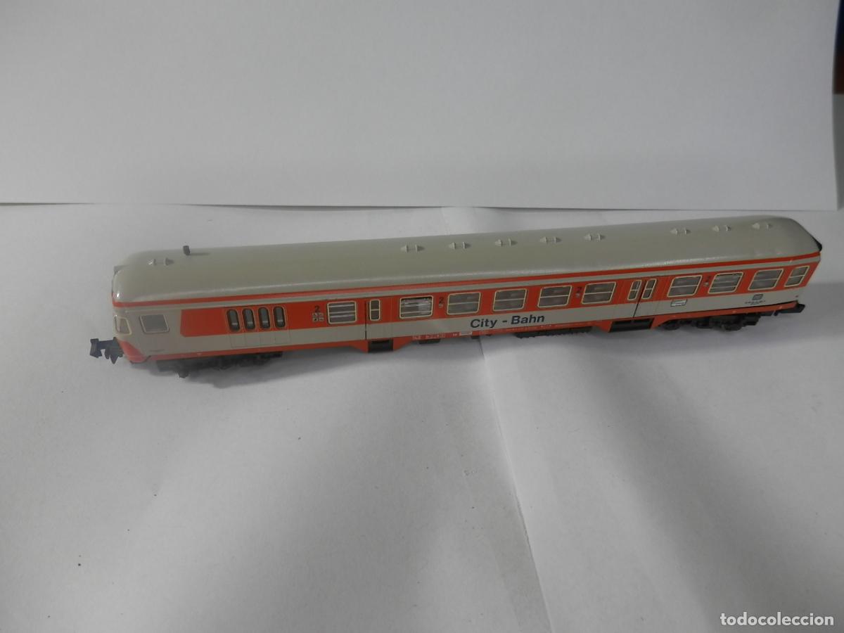 Trenes escala: VAGON PASAJEROS DE LA DB ESCALA N DE FLEISCHMANN - Foto 11