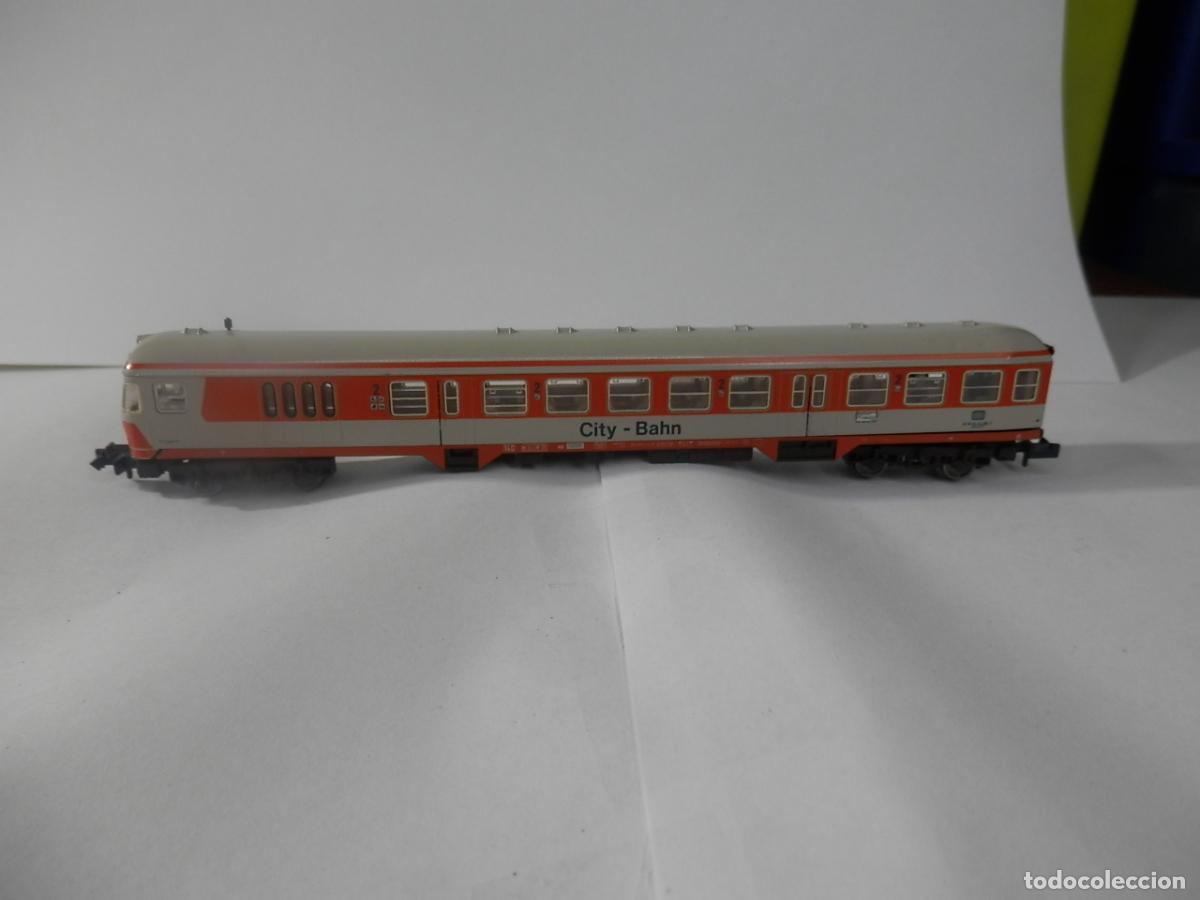 Trenes escala: VAGON PASAJEROS DE LA DB ESCALA N DE FLEISCHMANN