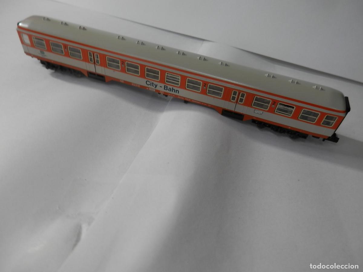 Trenes escala: VAGON PASAJEROS DE LA DB ESCALA N DE FLEISCHMANN - Foto 2