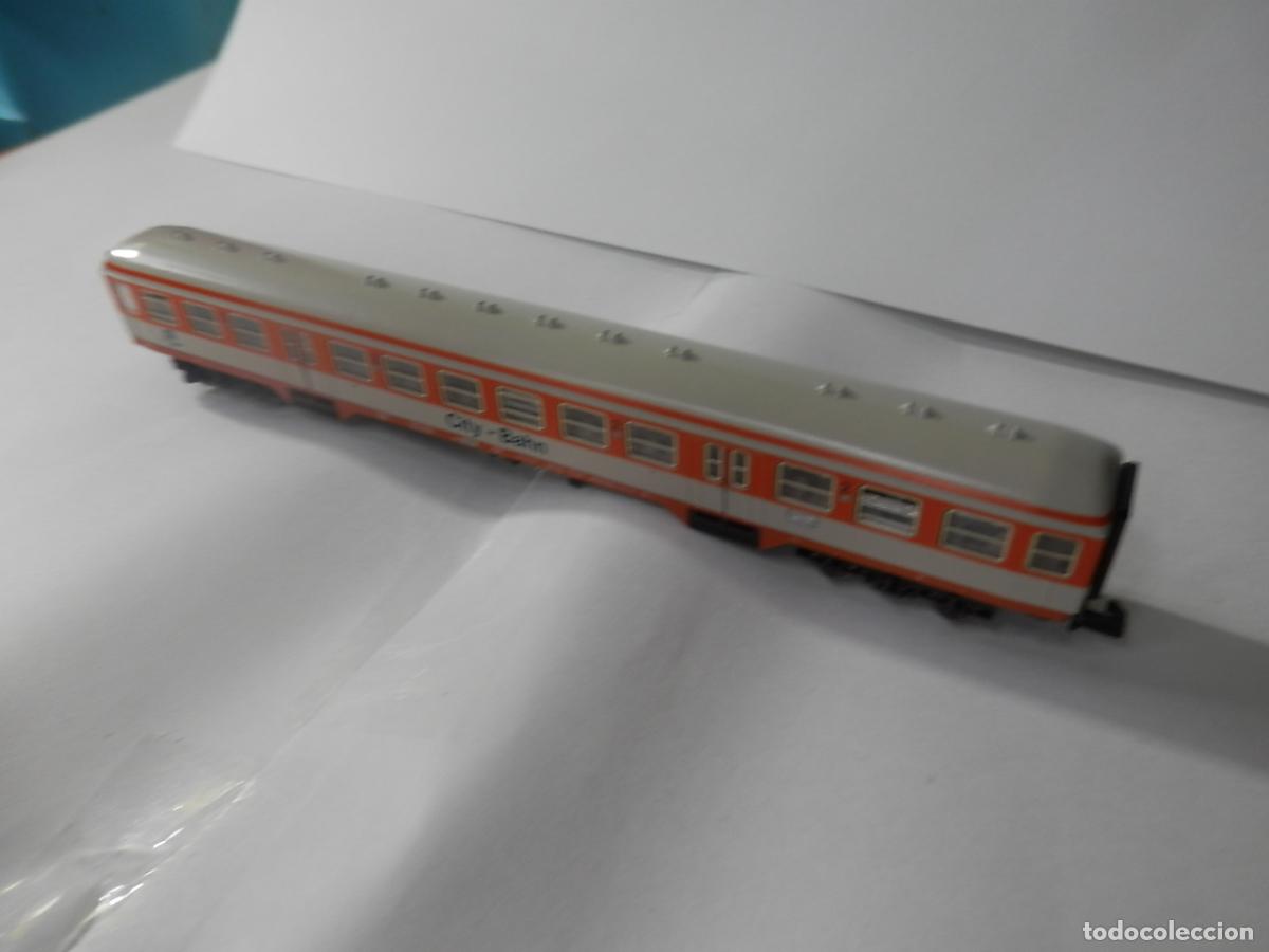 Trenes escala: VAGON PASAJEROS DE LA DB ESCALA N DE FLEISCHMANN - Foto 3
