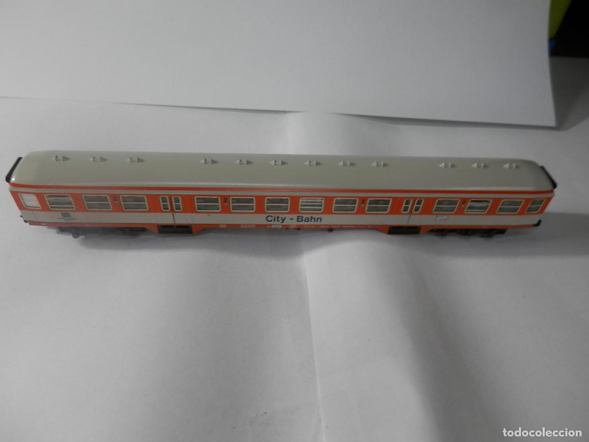 Trenes escala: VAGON PASAJEROS DE LA DB ESCALA N DE FLEISCHMANN - Foto 4