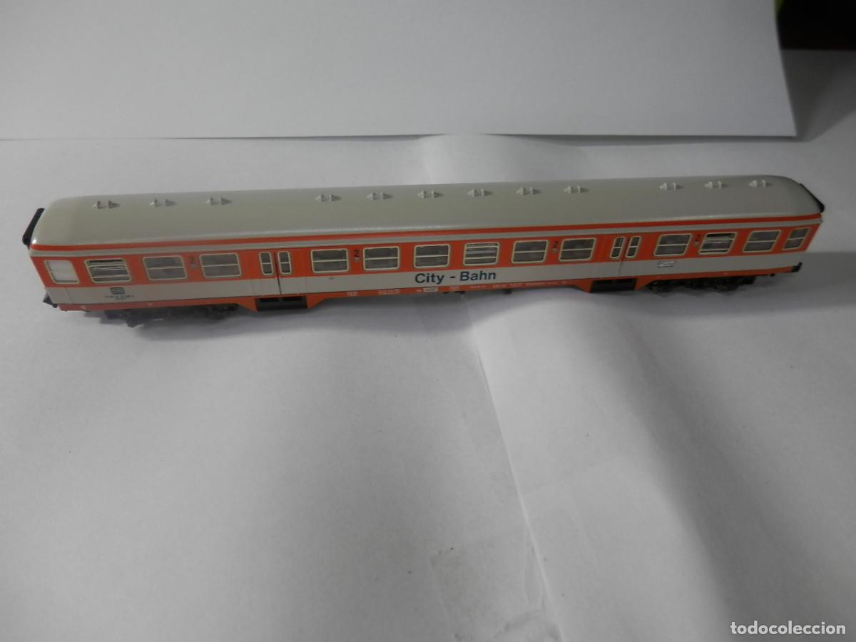 Trenes escala: VAGON PASAJEROS DE LA DB ESCALA N DE FLEISCHMANN - Foto 5