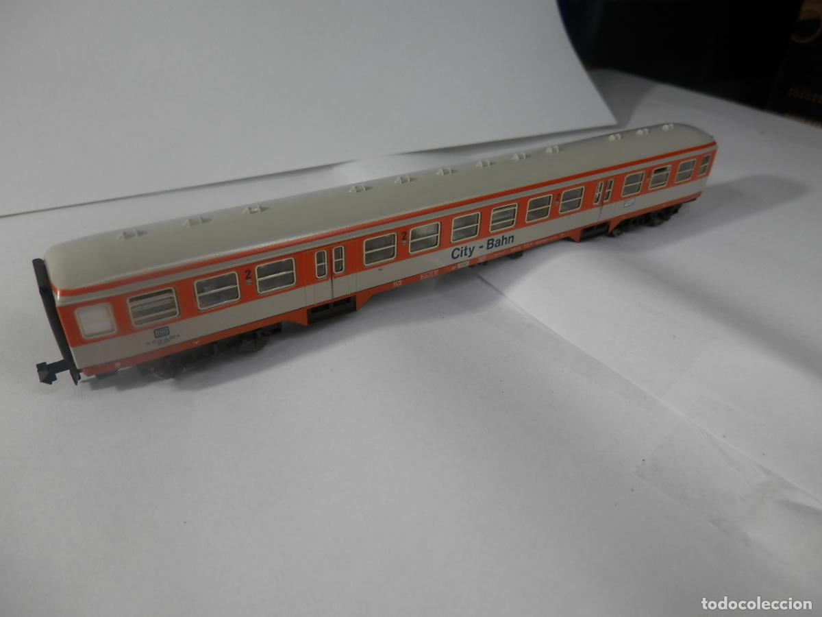 Trenes escala: VAGON PASAJEROS DE LA DB ESCALA N DE FLEISCHMANN - Foto 6