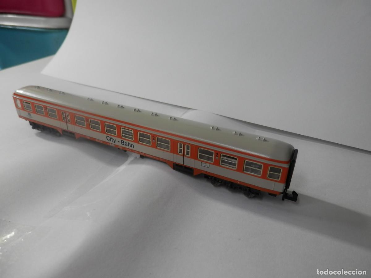 Trenes escala: VAGON PASAJEROS DE LA DB ESCALA N DE FLEISCHMANN - Foto 7