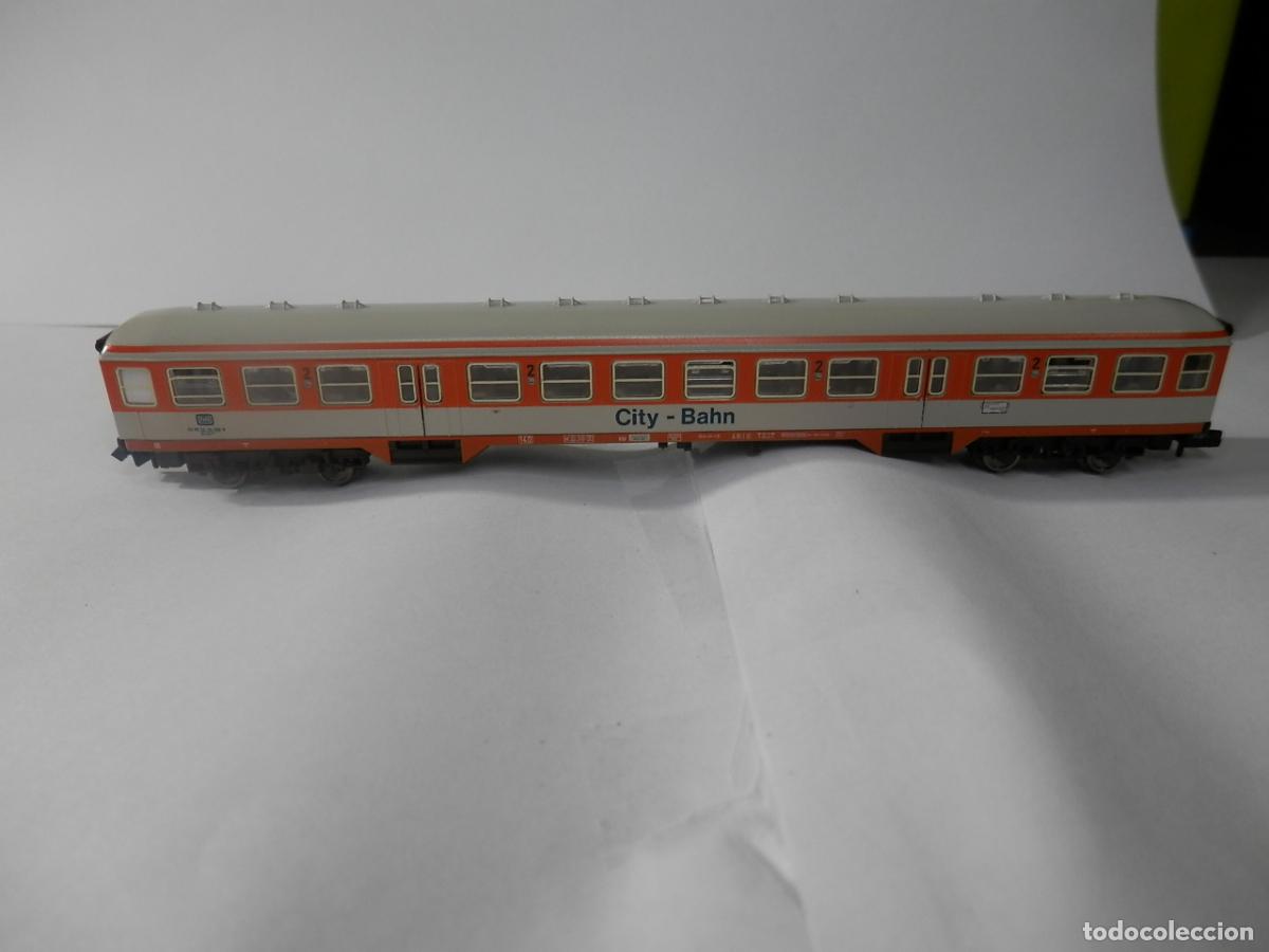 Trenes escala: VAGON PASAJEROS DE LA DB ESCALA N DE FLEISCHMANN - Foto 8